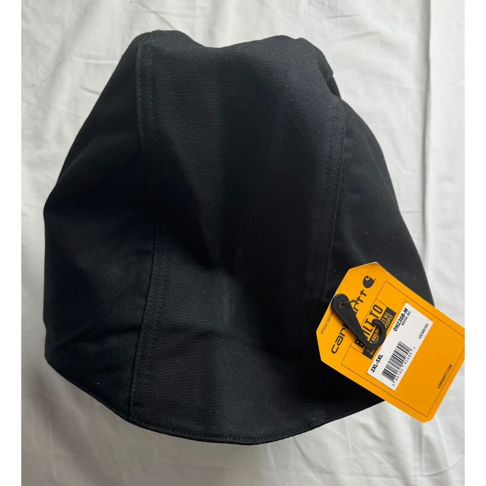 Carhartt‎ Firm Duck Insulated Hood Black Arctic Weight 2XL-5XL NWT